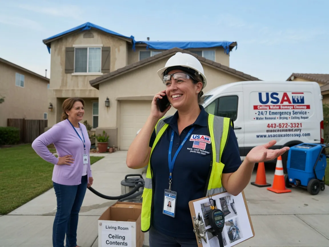 Ceiling Water Damage Restoration George West, TX FAQs
