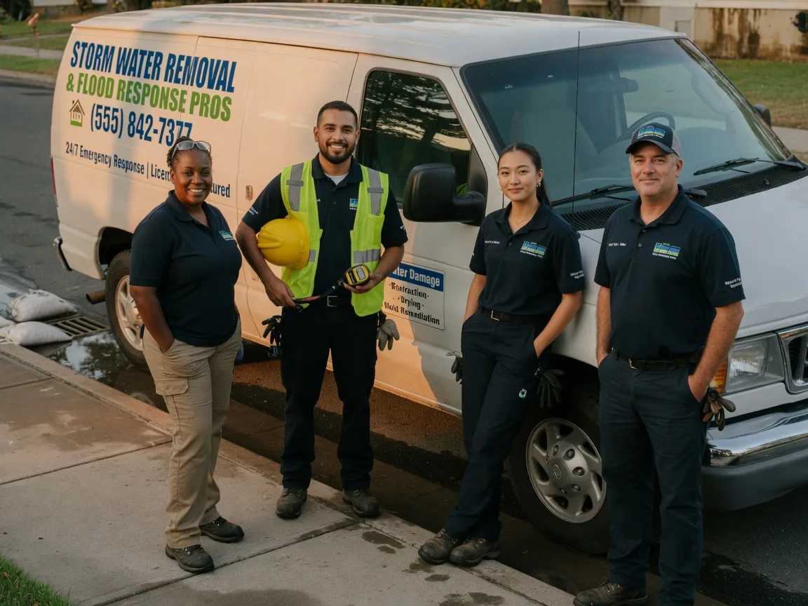 Storm Damage Water Removal company in George West, TX