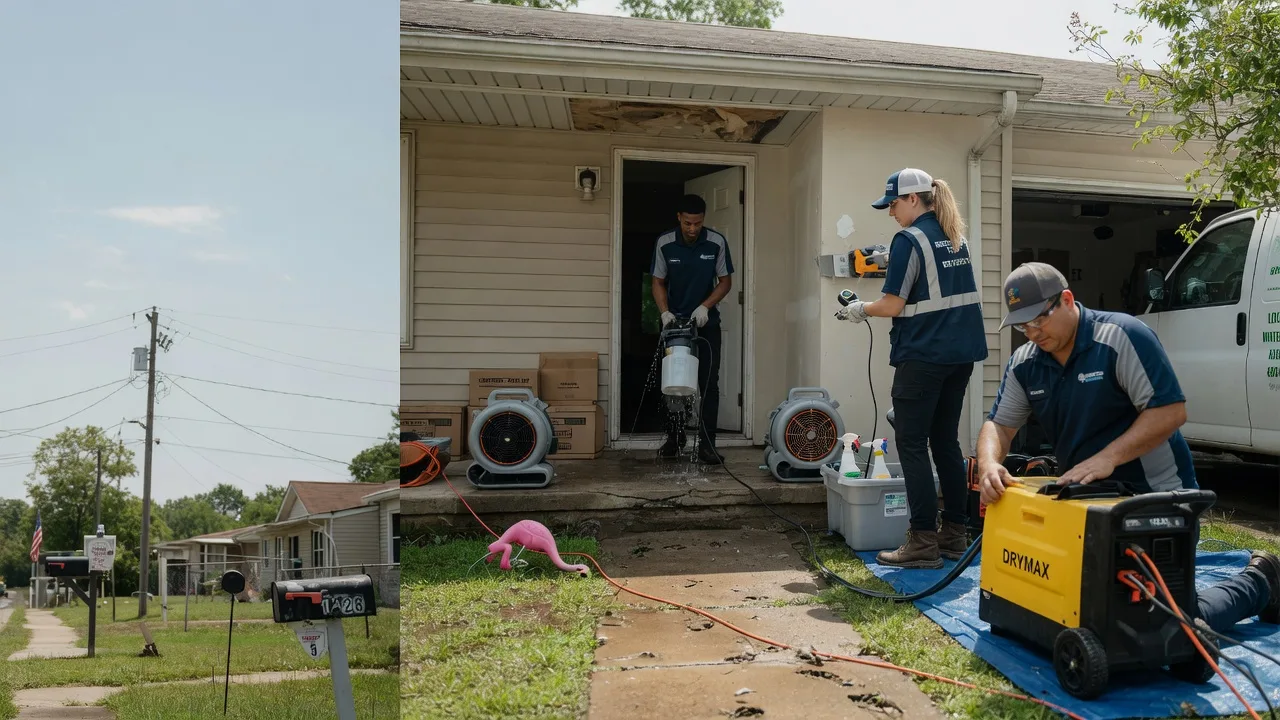 Storm Damage Water Removal in George West, TX near me